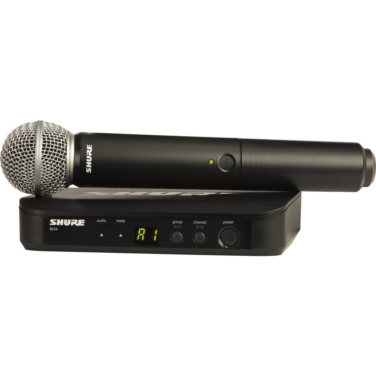 Shure BLX24/SM58-H10 Wireless Microphone System