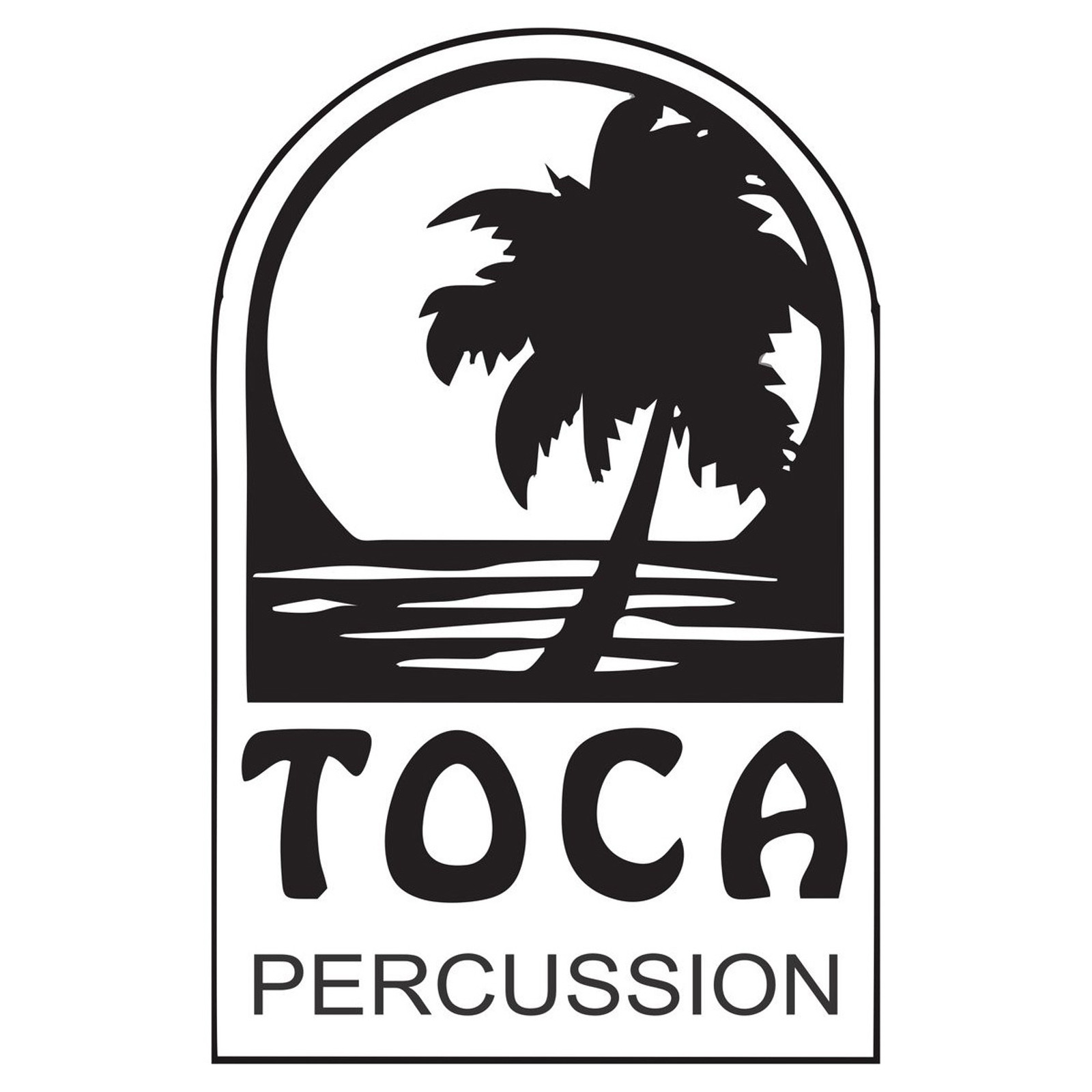 Toca Freestyle Replacement Tuning Rim 10", Black (TP-FRM10)