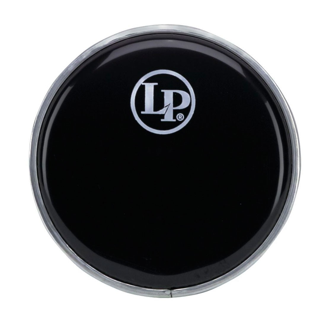 LP Replacement Head MiniTimbale Head 6" Black Plastic Head (LP843