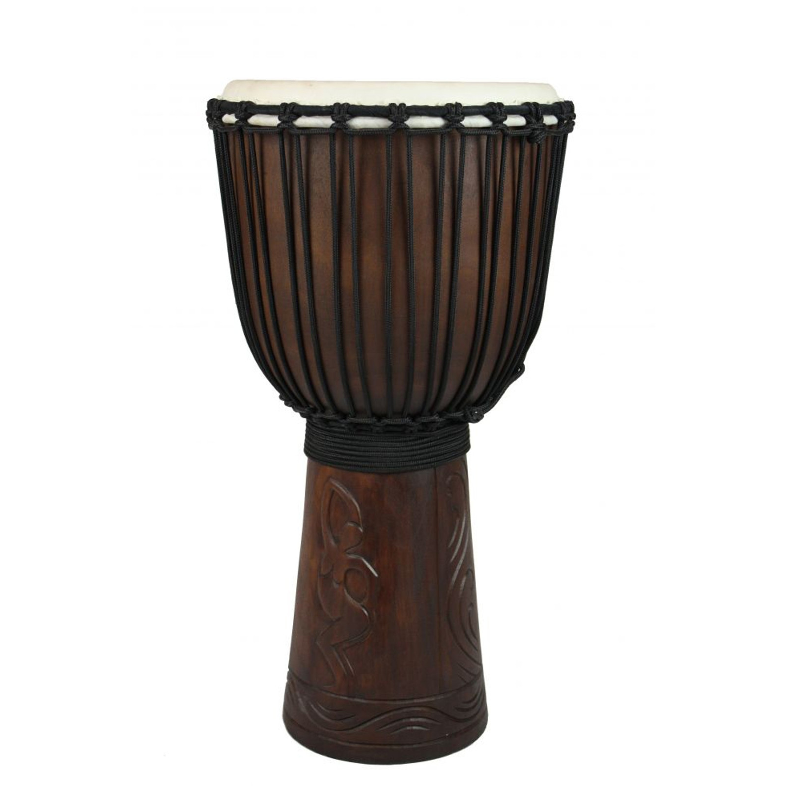 Toca Origin Series Djembe, Earth Mother, 10 in. Head x 20 in. Tall