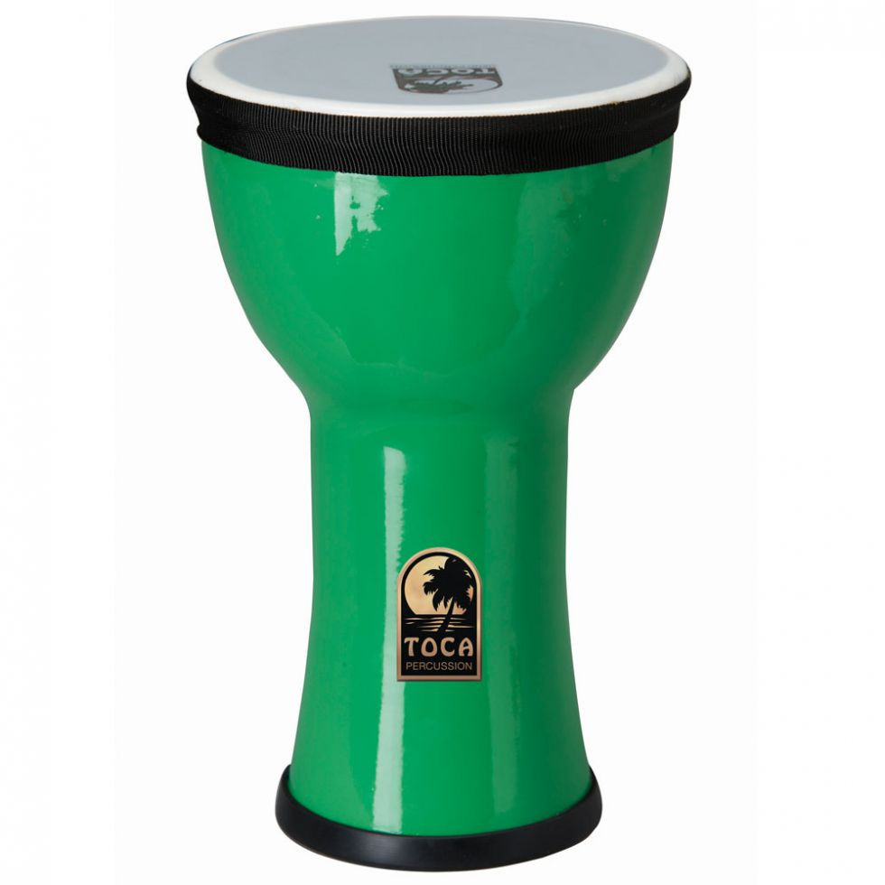 Toca (TF2DKG) Freestyle II Doumbek, Green X8 Drums