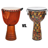 Which Drum should I Choose - Traditional or Synthetic?