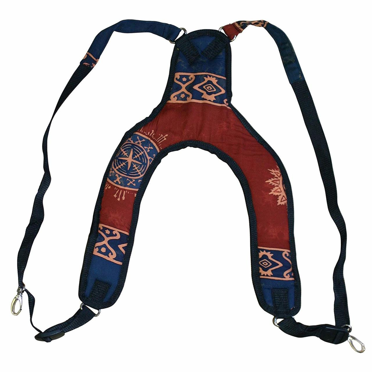 Chocolate Celestial Djembe Hand Drum Strap X8 Drums