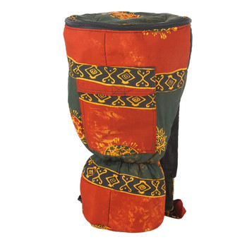 XL Djembe Drum Backpack, Chocolate Celestial Design (For 12x24 Djembes) XL Djembe Drum Backpack, Chocolate Celestial Design (For 12x24 Djembes)