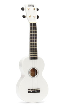 Mahalo MR1-WT Rainbow Soprano Ukulele. White Mahalo MR1-WT Rainbow Soprano Ukulele. White