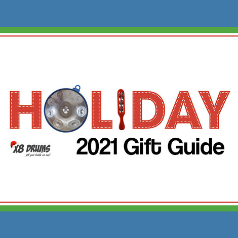 X8 Drums Holiday Gift Guide X8 Drums Holiday Gift Guide