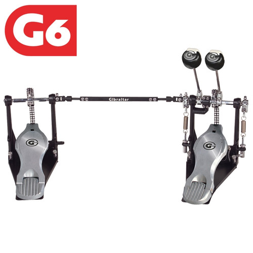 Gibraltar Dual Chain Double CAM Drive Double Bass Drum Pedal