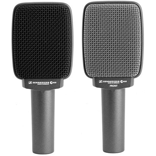 Sennheiser E609 Drum/Instrument Microphone