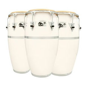 LP Galaxy Fiberglass Congas, On Sale