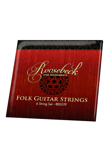 Roosebeck Folk Guitar String Set