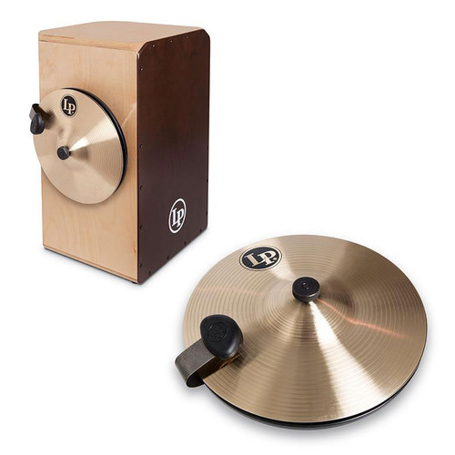 Latin Percussion LP ES-3 Salsa Cowbell - Medium Pitch, Handheld Bongo Cowbell For Latin & Percussion Kits