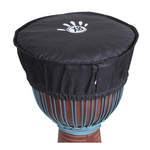 Medium Waterproof X8 Drums Djembe Hat Cover (For 9x16 Djembes)