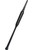 Roosebeck Sheesham Practice Chanter w/out Sole w/ Black Finish 19"