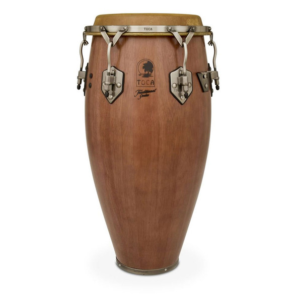 Toca Traditional Series Bongos, Dark Walnut - X8 Drums