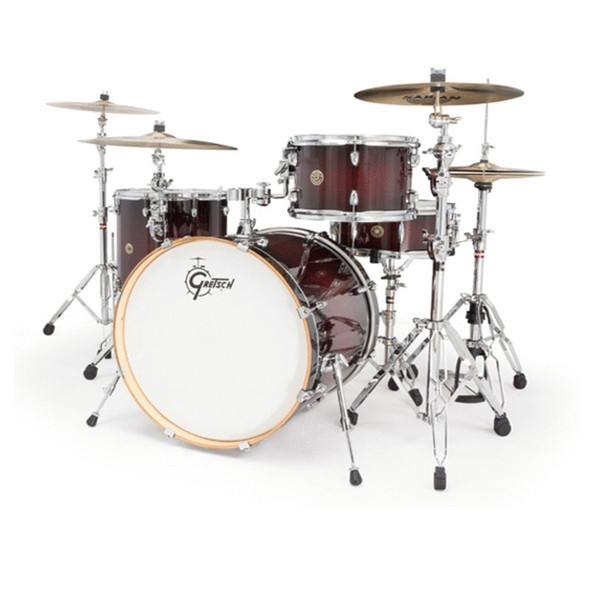 Gretsch Catalina Maple 4 Piece Shell Pack - Deep Cherry Burst