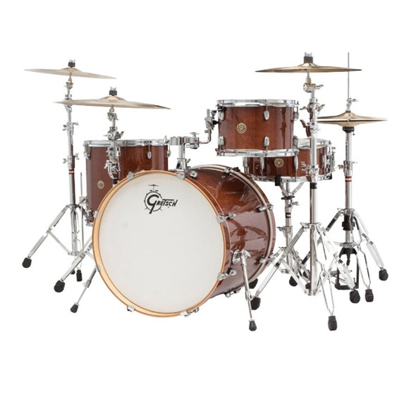 Gretsch Catalina Maple 4 Piece Shell Pack, Dark Cherry Burst CM1