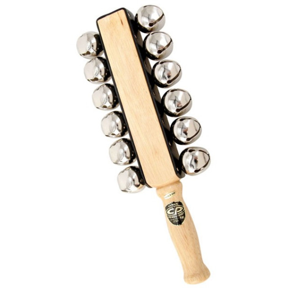 Toca T-2531 Sleigh Bells on Handle - X8 Drums