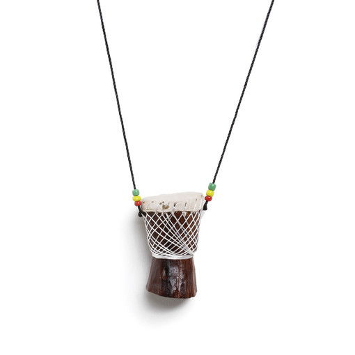 Djembe Necklace