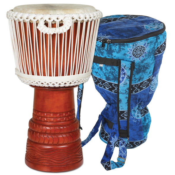 Ivory Elite Pro African Djembe 13-14