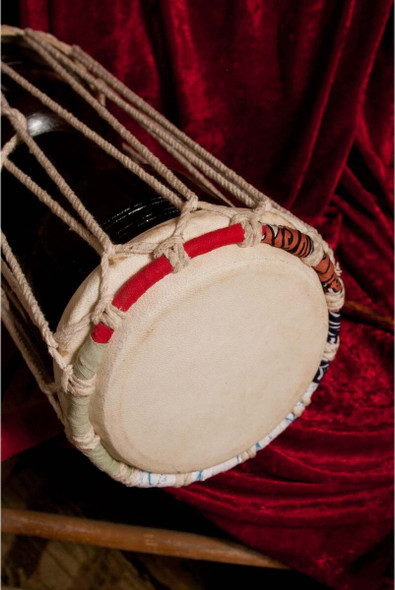 Hudak Deluxe Talking Drum 8x16 (w BEAL)