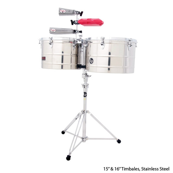 LP Mini Timbale Set with Clamp, On Sale