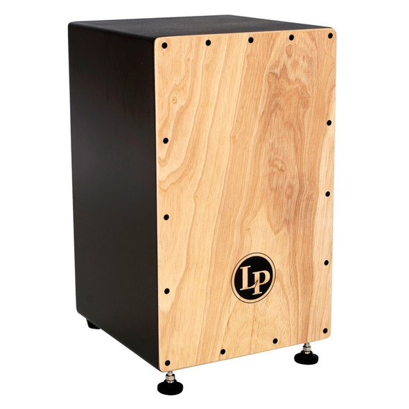 LP Black Box Wire Cajon with Natural Faceplate (LP1428NYN) - X8 Drums