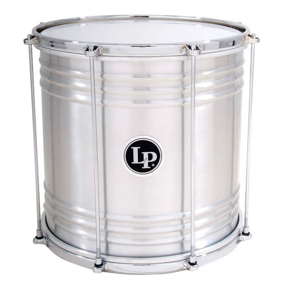 LP エルピー タンバリン ブラジリアンシリーズ Rio Brazilian LP Rio Brazilian Pandeiro, Black Synthetic Head - X8 Drums