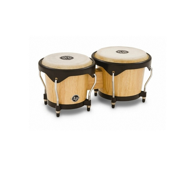 LP Aspire Wood Bongos, Natural (LPA601-AW) - X8 Drums