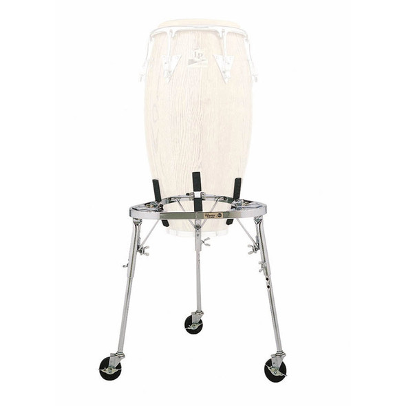 LP Collapsible Conga Cradle with Legs & Wheels