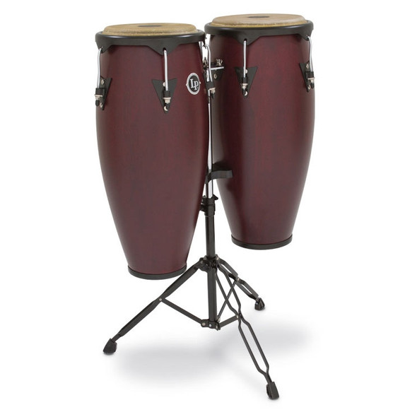 Latin Percussion LP799-DW 12 1/2-Inch Rope Tuned Siam Walnut