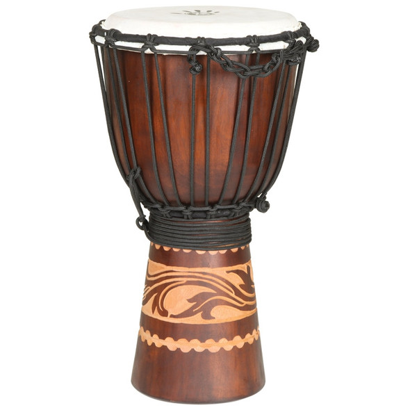 Kalimantan Djembe 8-9" w/ FREE Tote Bag