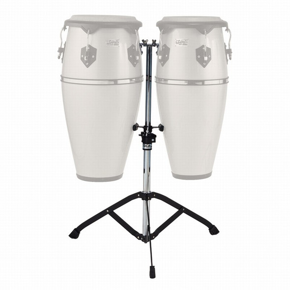 Toca Player's Series Wood Conga Set with Double Stand (2800N) - X8