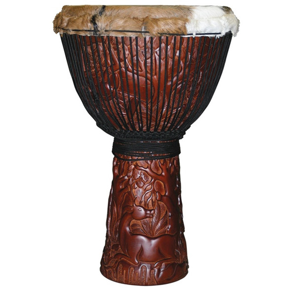 Rama Sita Master Djembe 26" Tall x 17" Head