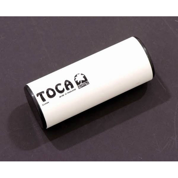 Toca T2005 5" Round PVC Shaker, White