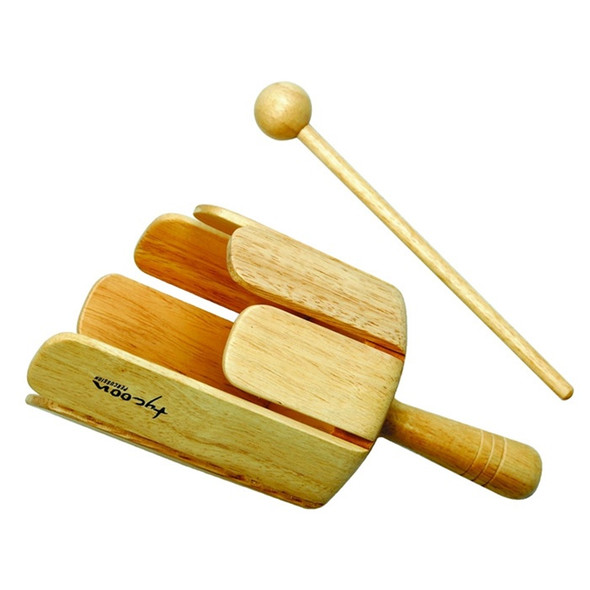 Latin Percussion Aspire Series Wood Block with Striker - Small