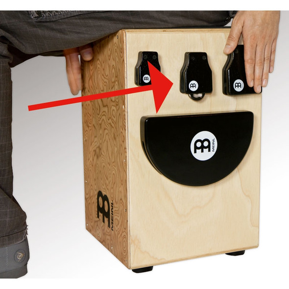 Meinl Cajon Jingle Castanet