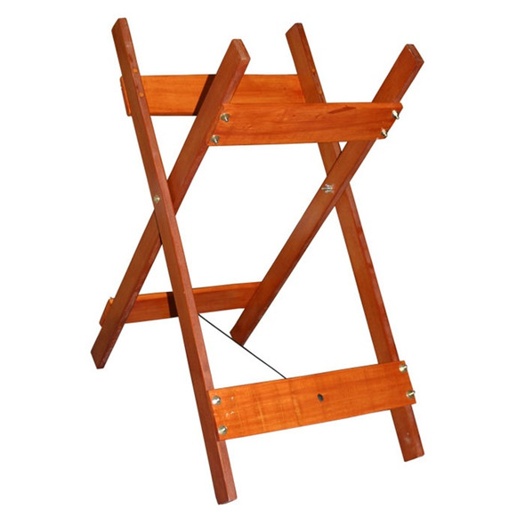 Horizontal Wooden Dundun Stand