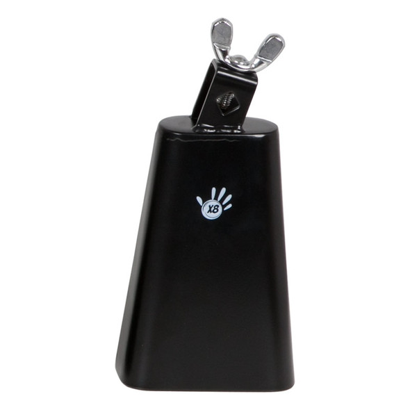Black Powder Coated Cowbell 6"