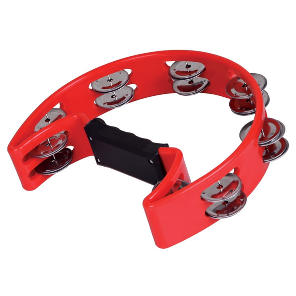 ② ちゃこ 様 tambourine Half Moon Tambourine Red