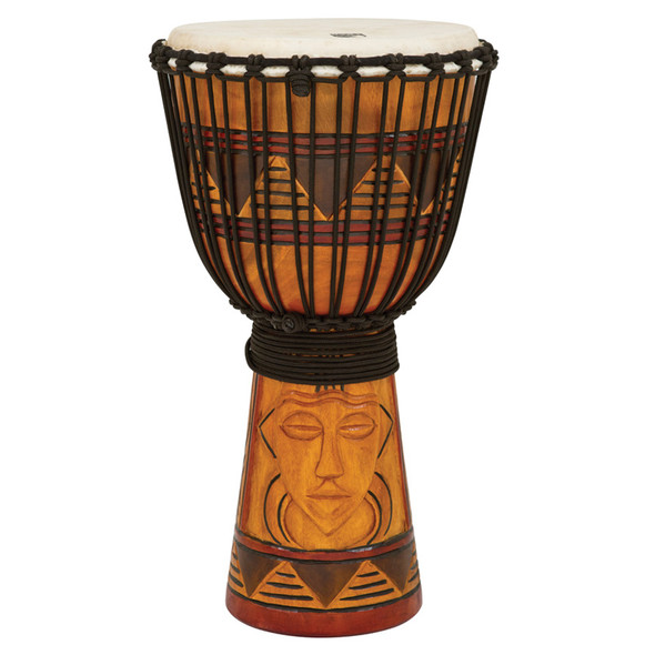 Toca Origin Series Djembe, Tribal Mask, 8