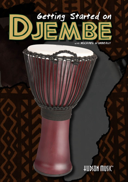 Tycoon Percussion Djembe w/ Getting Started DVD