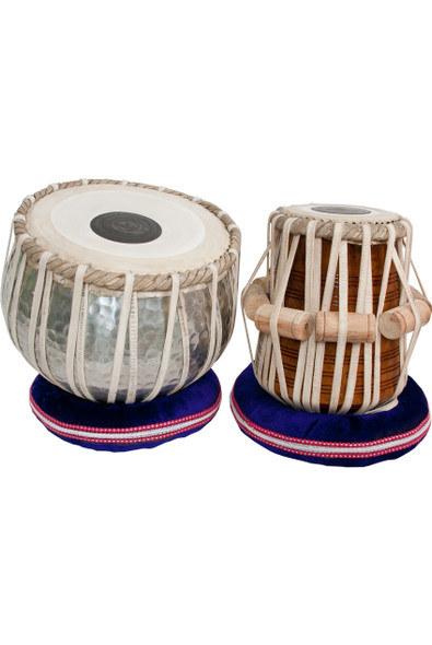 banjira Standard Tabla Set Aluminum Bayan and 5.25" Dayan