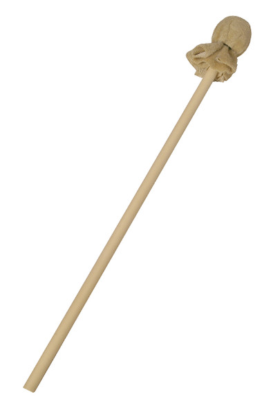 Mid-East Mallet w/ Plastic Handle and Suede Covered Rubber Tip 10.5"