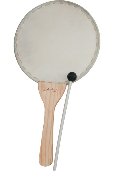 DOBANI Paddle Drum w/ Mallet 10 "