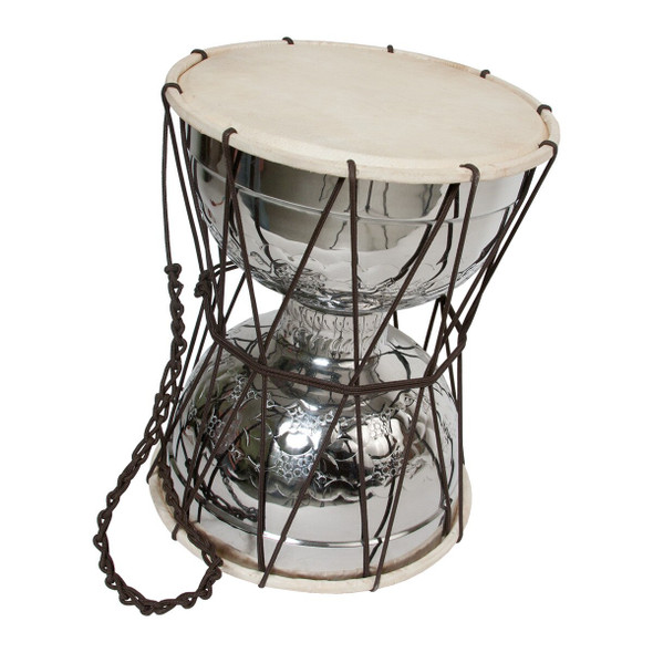 Mid-East Slit Log Drum w/ Beaters 7