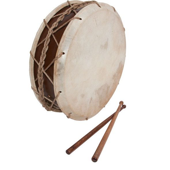 EMS Tabor Drum w/ Sticks 12"