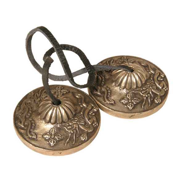 DOBANI Timsha Bell 2.25" - Dragon