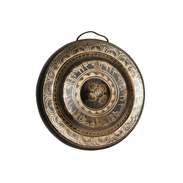 DOBANI Tibetian Prayer Gong, 14-Inch (28cm), with Beater GMMB9