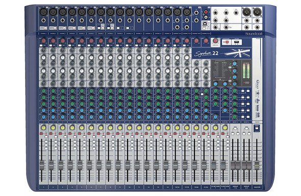 22 Channel Mixer