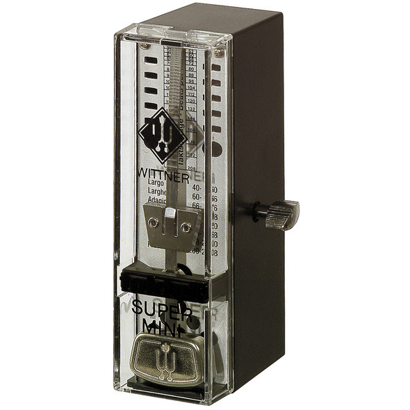 Wittner Taktell Super-Mini Metronome, Black